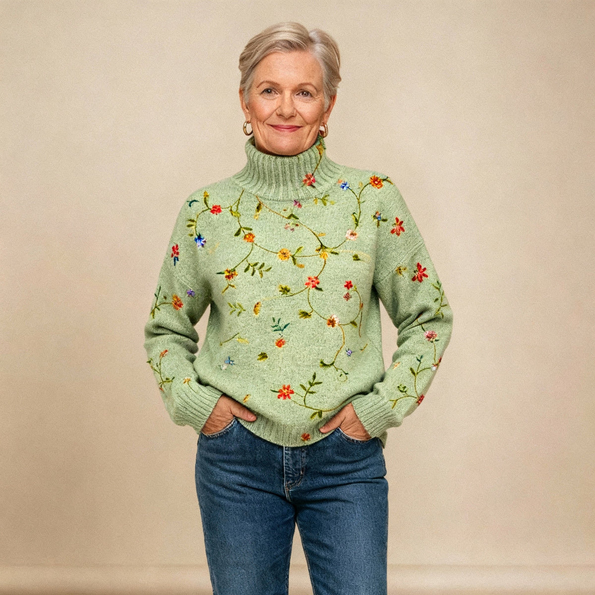 GRACE | LUXUS-STRICKPULLOVER