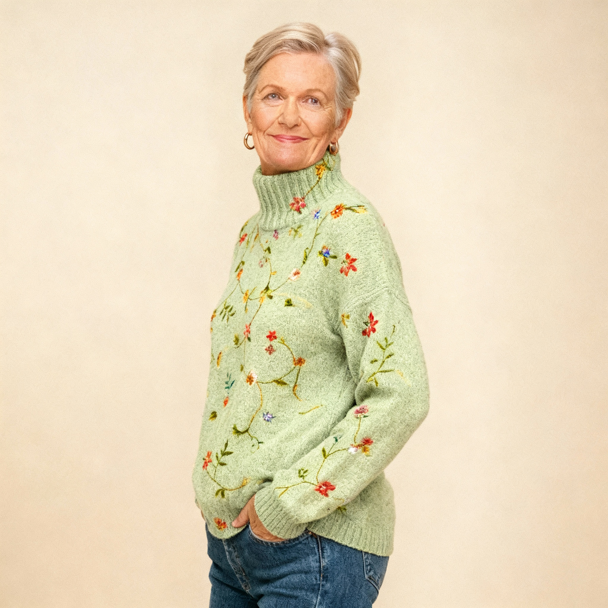 GRACE | LUXUS-STRICKPULLOVER
