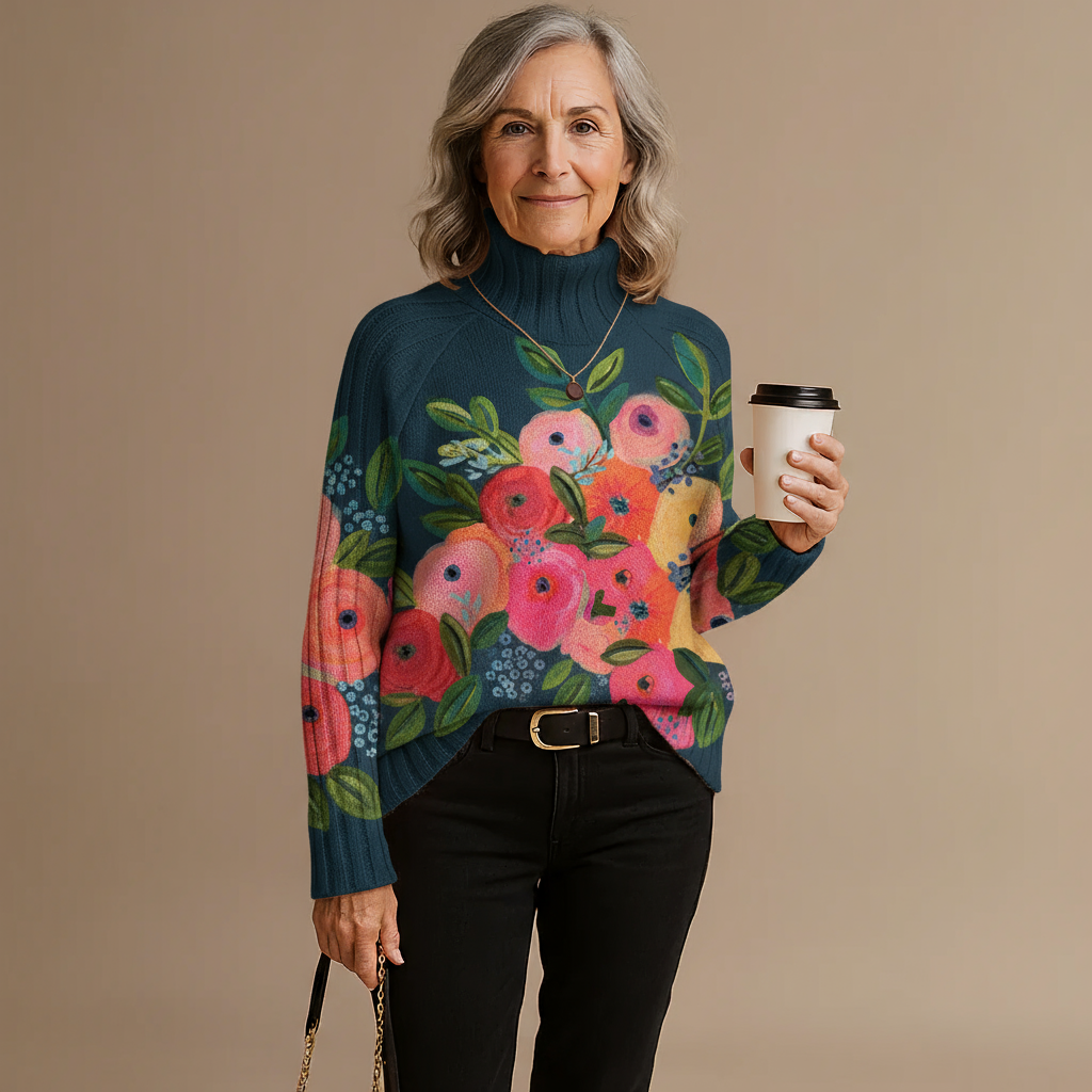 MIA | WEICHER STRICKPULLOVER