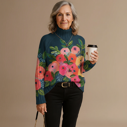 MIA | WEICHER STRICKPULLOVER