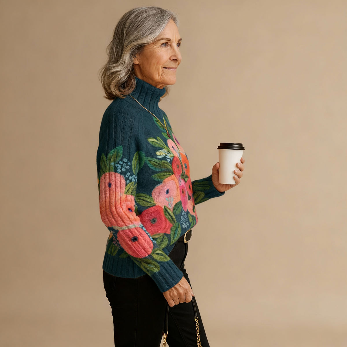 MIA | WEICHER STRICKPULLOVER