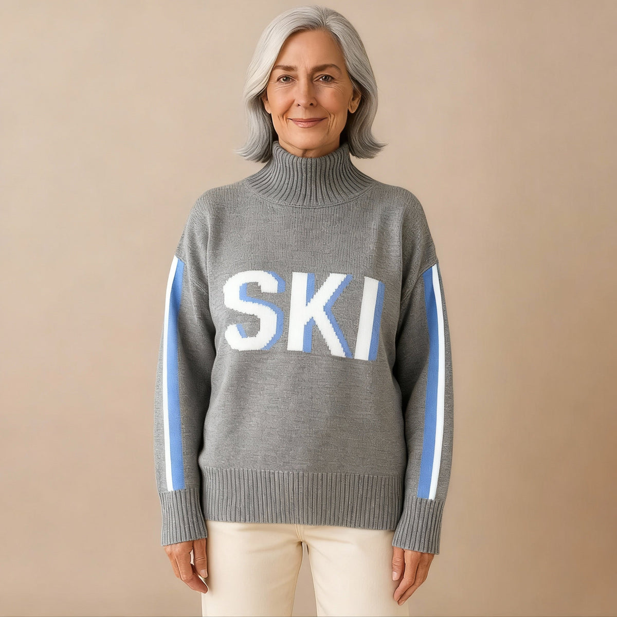 IMOGEN | RETRO-ROLLKRAGEN-SKIPULLOVER