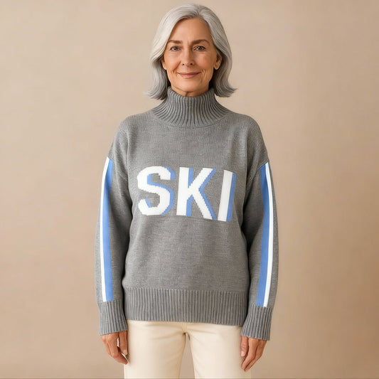 IMOGEN | RETRO-ROLLKRAGEN-SKIPULLOVER