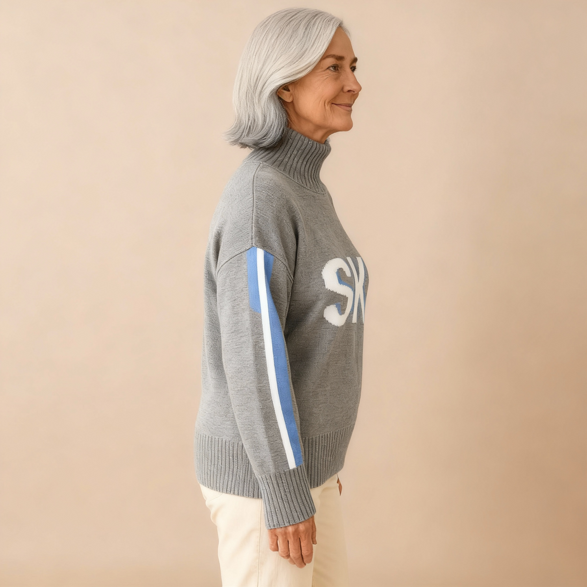 IMOGEN | RETRO-ROLLKRAGEN-SKIPULLOVER