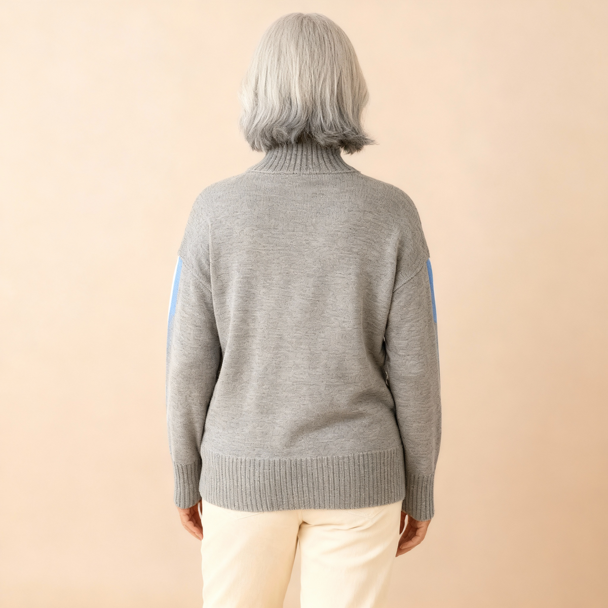 IMOGEN | RETRO-ROLLKRAGEN-SKIPULLOVER