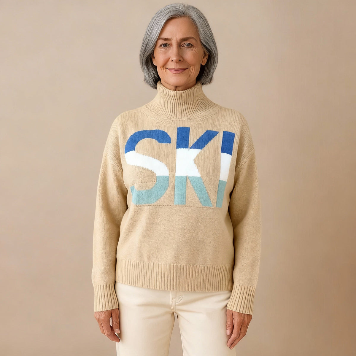 IMOGEN | RETRO-ROLLKRAGEN-SKIPULLOVER