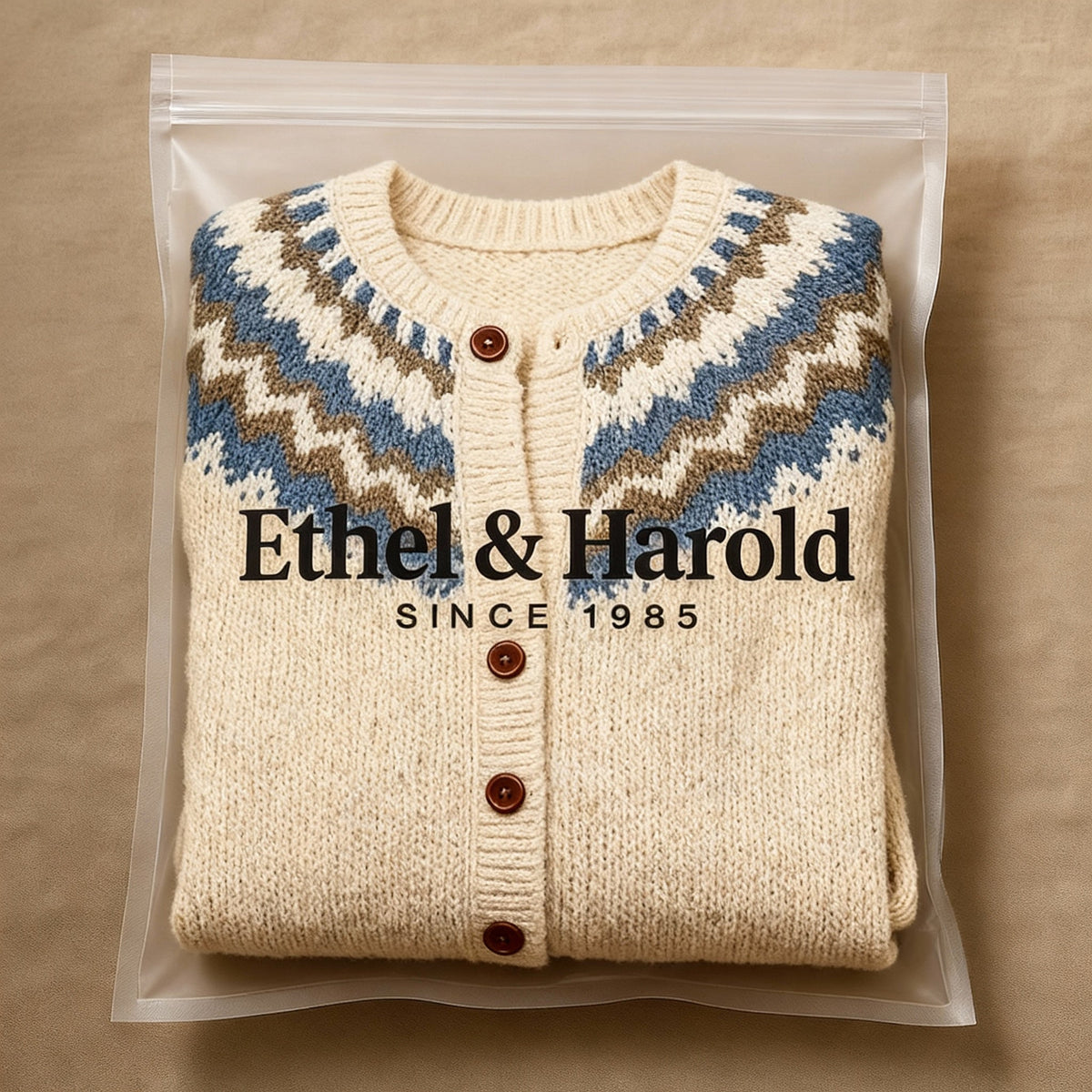 NORA | KLASSISCHE ISLÄNDERSTRICKJACKE