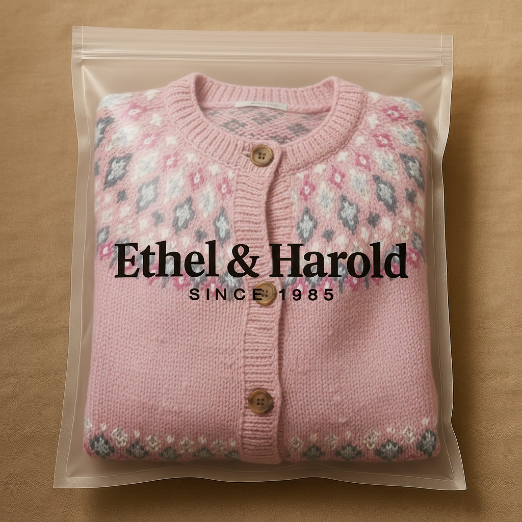 ROSALIE | GEMÜTLICHE ROSA STRICKJACKE
