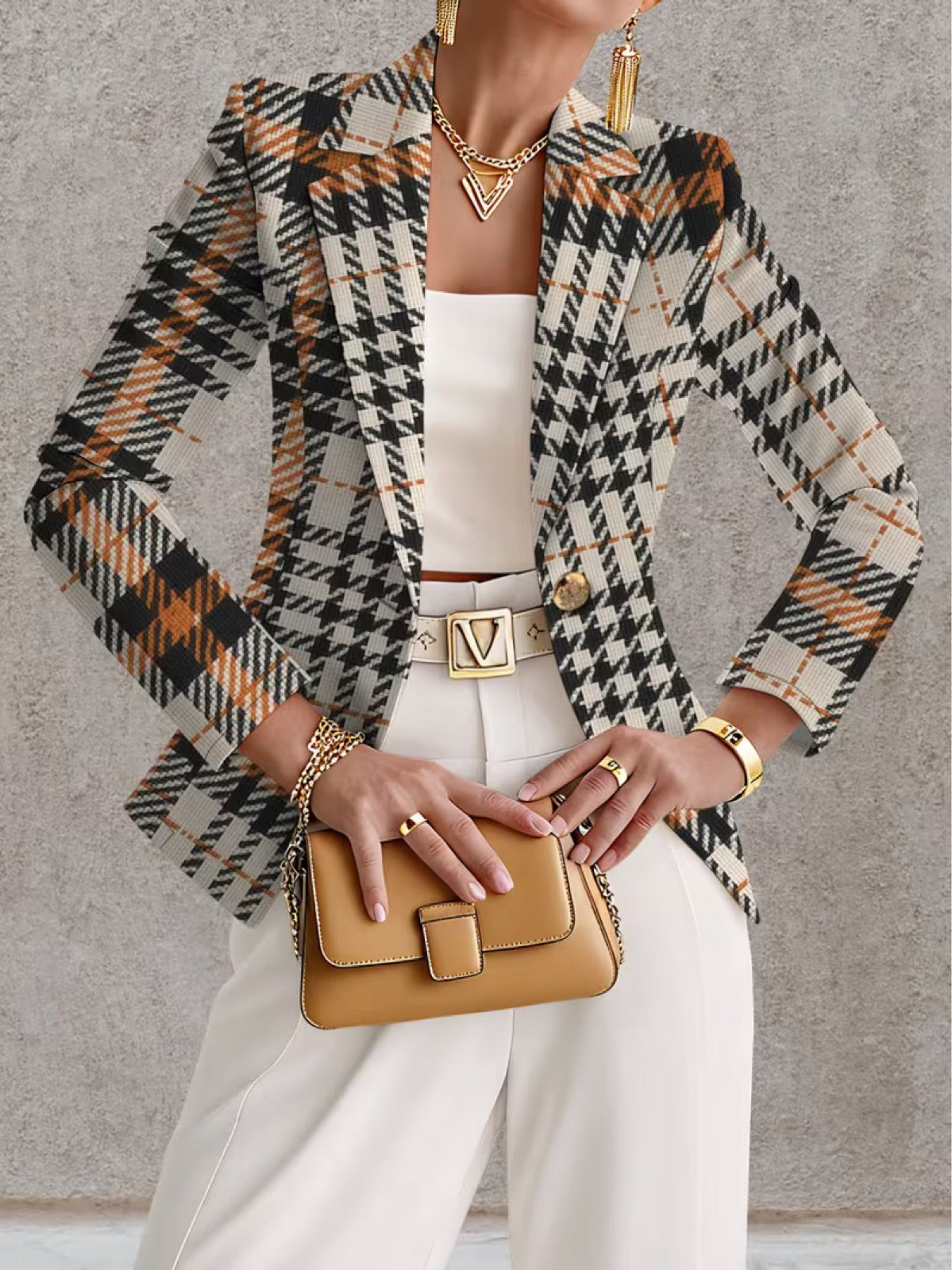 GHISLAINE | HAHNentritt-BLAZER