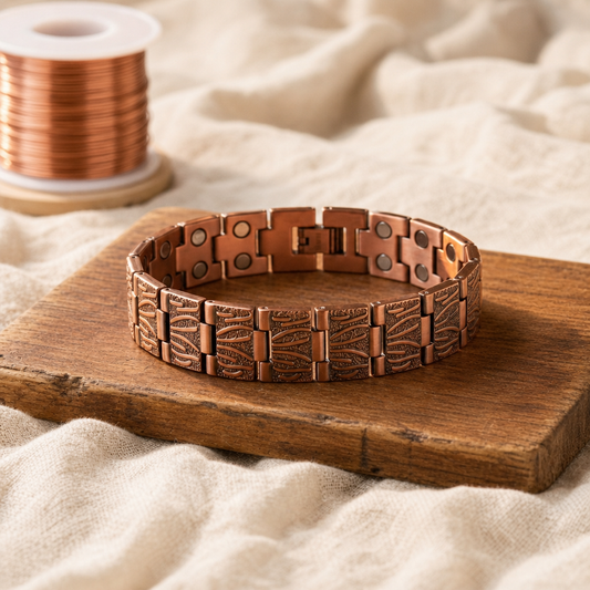 CHLOE | GRIT KUPFERARMBAND