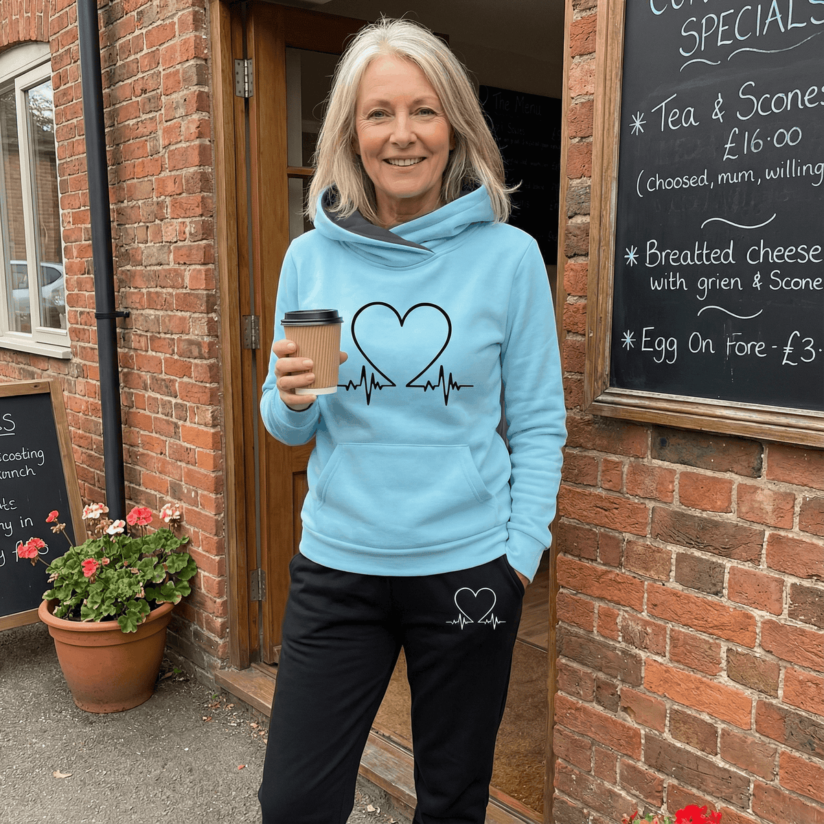 DONNA | BEQUEMES CASUAL-JOGGING-SET