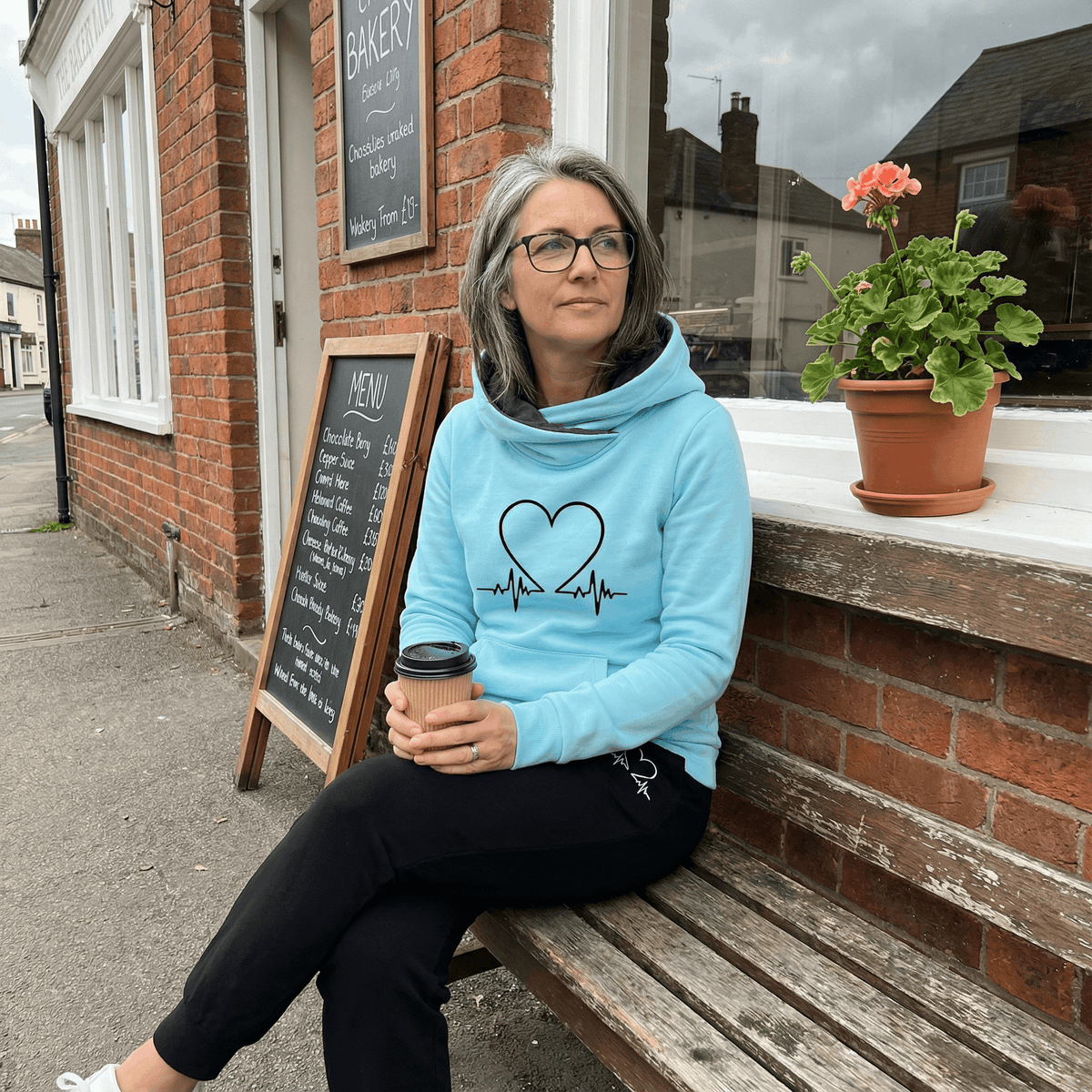 DONNA | BEQUEMES CASUAL-JOGGING-SET