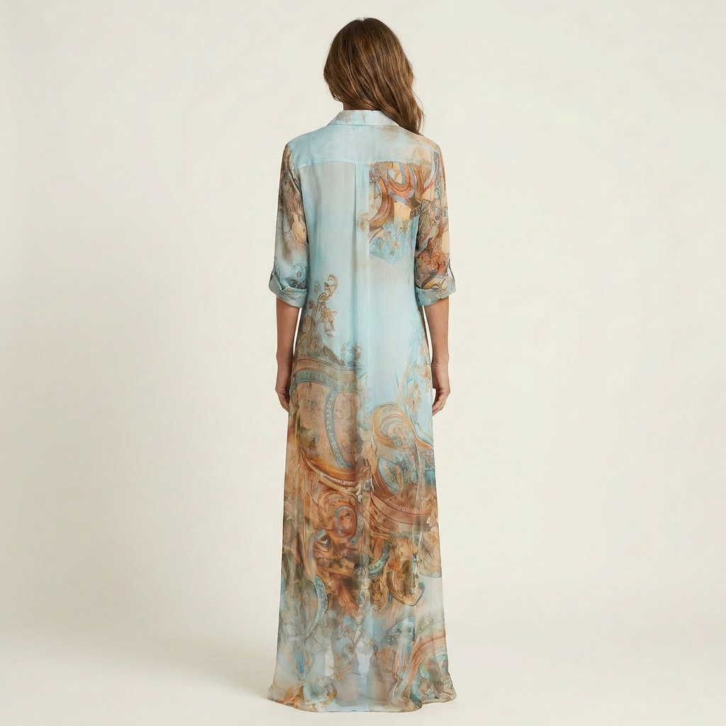 ELOWEN | MAXI-HEMDENKLEID