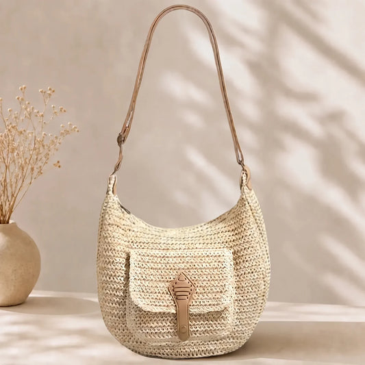 MALIBU | GEFLECHTETE TASCHE