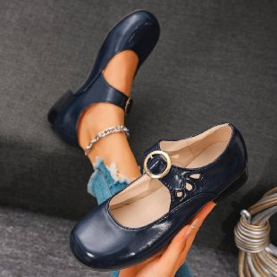 SASKIA | MARY JANE BLOCKABSATZ-SCHUHE
