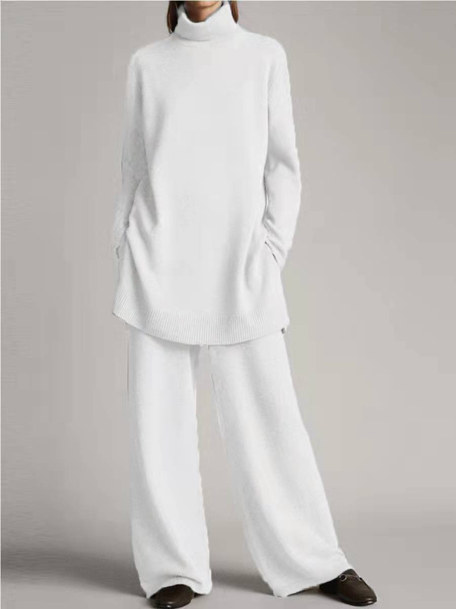LUCY | CASUAL-SET AUS OBERTEIL UND WEITER HOSE