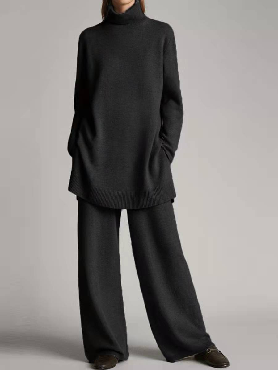 LUCY | CASUAL-SET AUS OBERTEIL UND WEITER HOSE