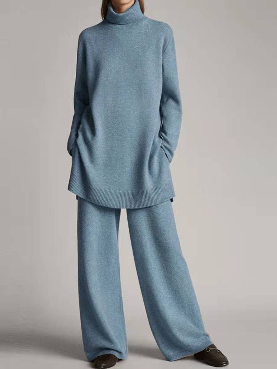 LUCY | CASUAL-SET AUS OBERTEIL UND WEITER HOSE