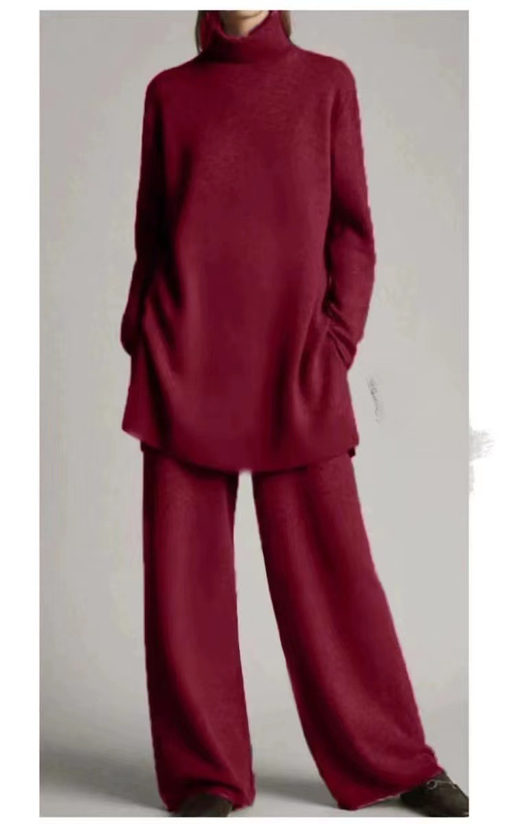 LUCY | CASUAL-SET AUS OBERTEIL UND WEITER HOSE