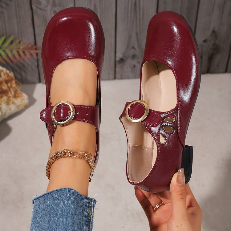 SASKIA | MARY JANE BLOCKABSATZ-SCHUHE