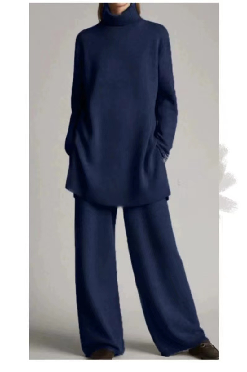 LUCY | CASUAL-SET AUS OBERTEIL UND WEITER HOSE