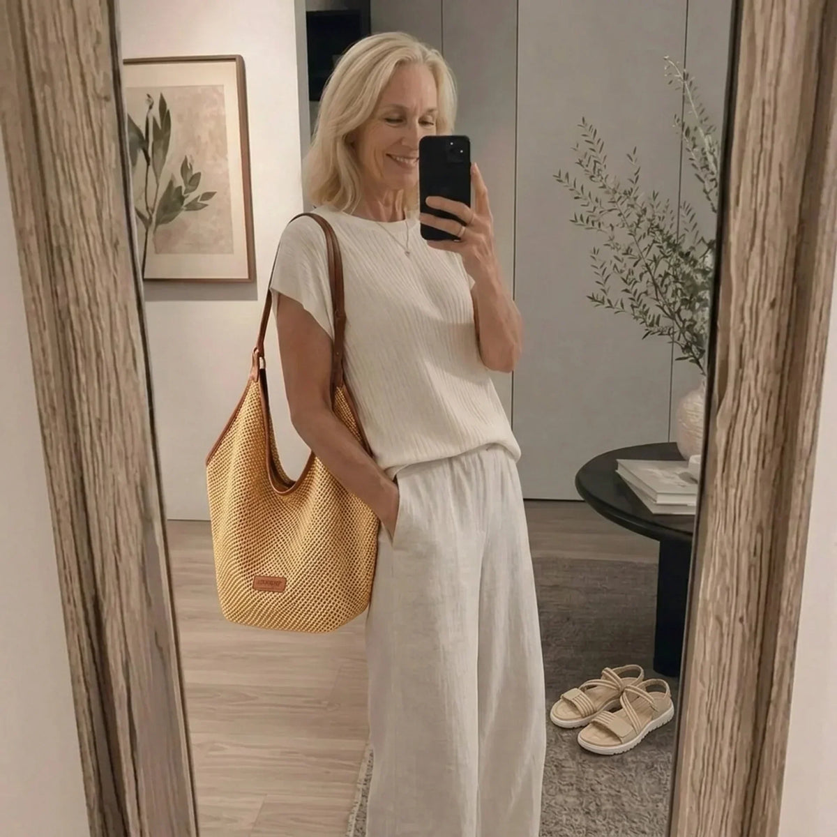 NORA | STRANDTASCHE FÜR DAMEN