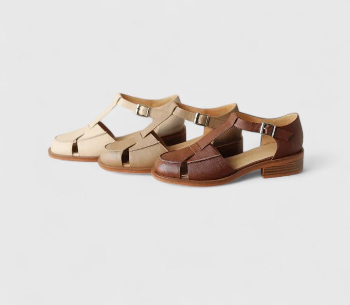 THALINA | ELEGANTE MARY-JANE-SANDALEN