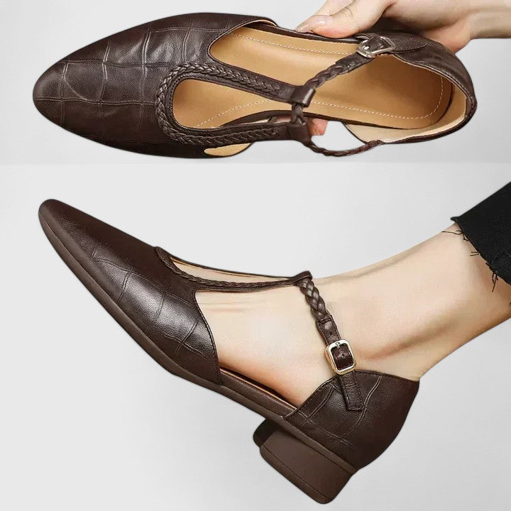 DELVYNNE | ELEGANTE ORTHOPÄDISCHE SANDALEN