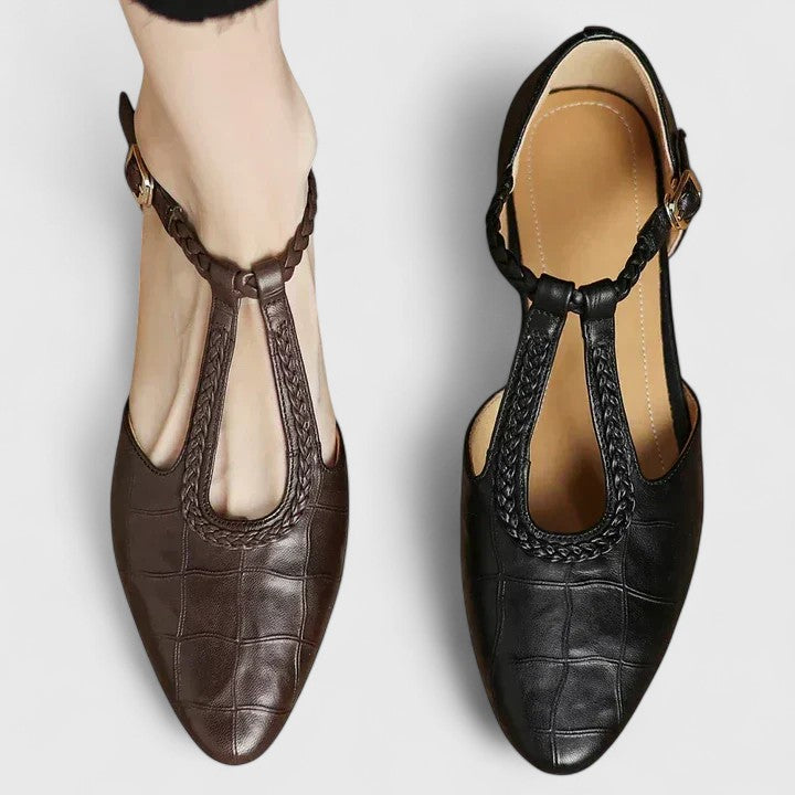 DELVYNNE | ELEGANTE ORTHOPÄDISCHE SANDALEN