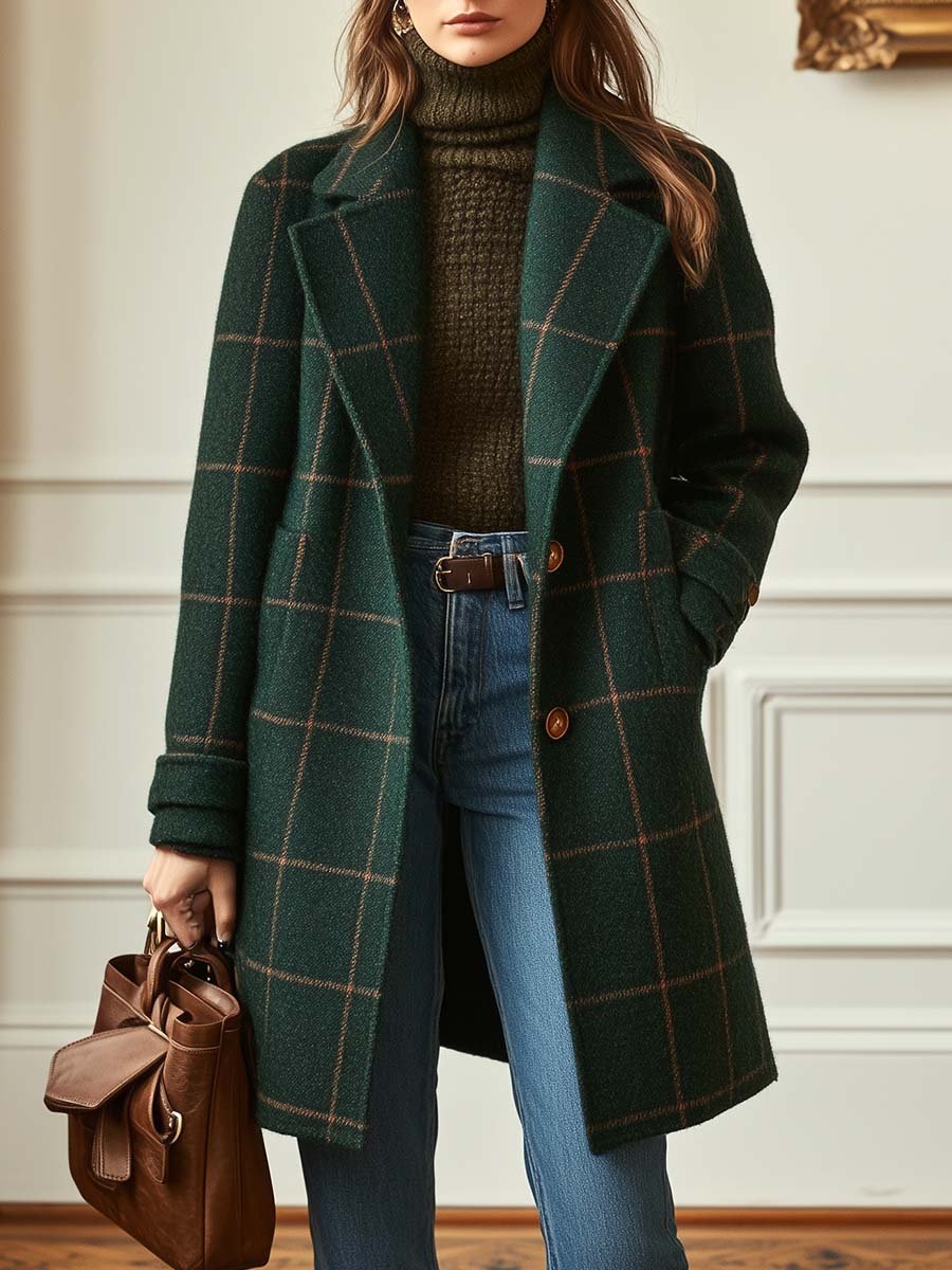 MARGOT TWEED-MANTEL | MÜHELOSE ELEGANZ FÜR JEDEN ANLASS