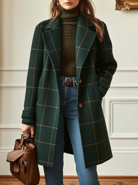 MARGOT TWEED-MANTEL | MÜHELOSE ELEGANZ FÜR JEDEN ANLASS