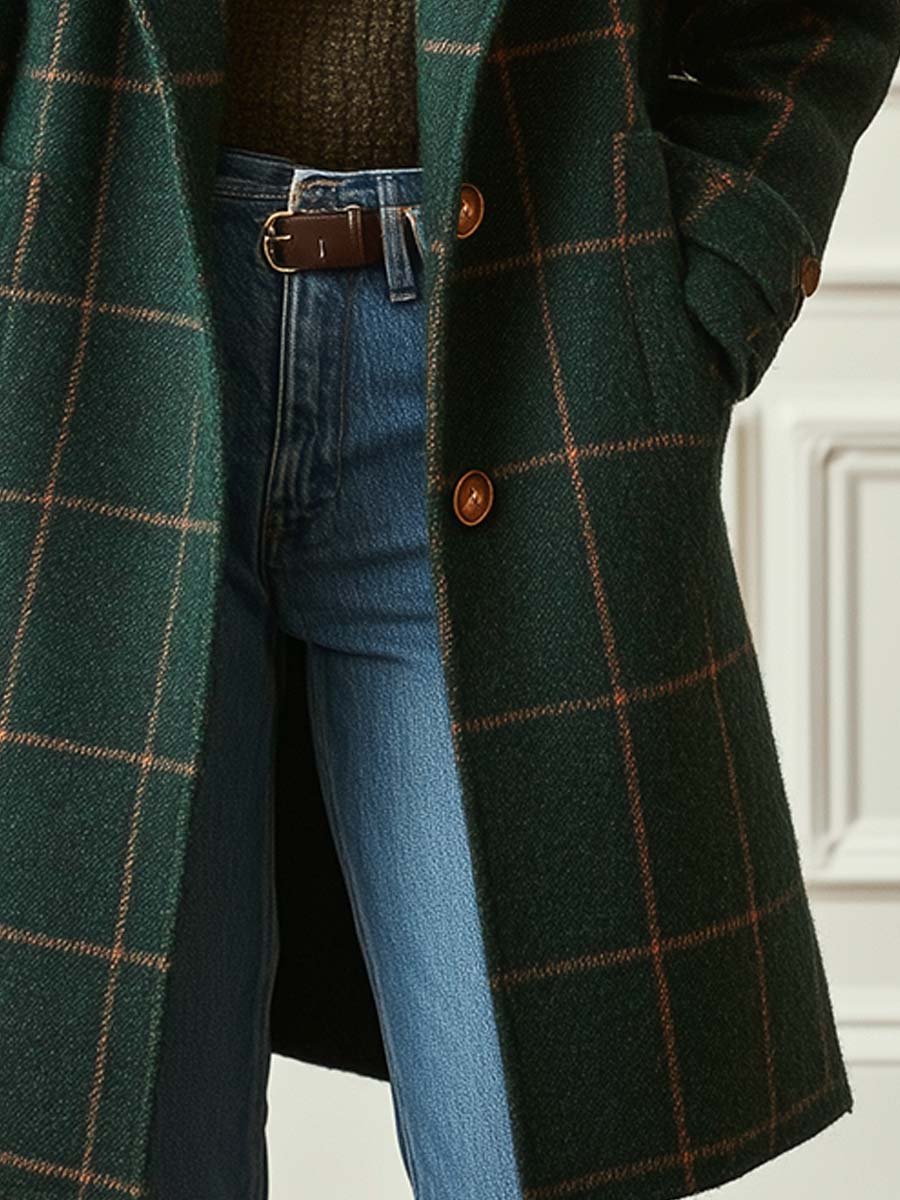 MARGOT TWEED-MANTEL | MÜHELOSE ELEGANZ FÜR JEDEN ANLASS
