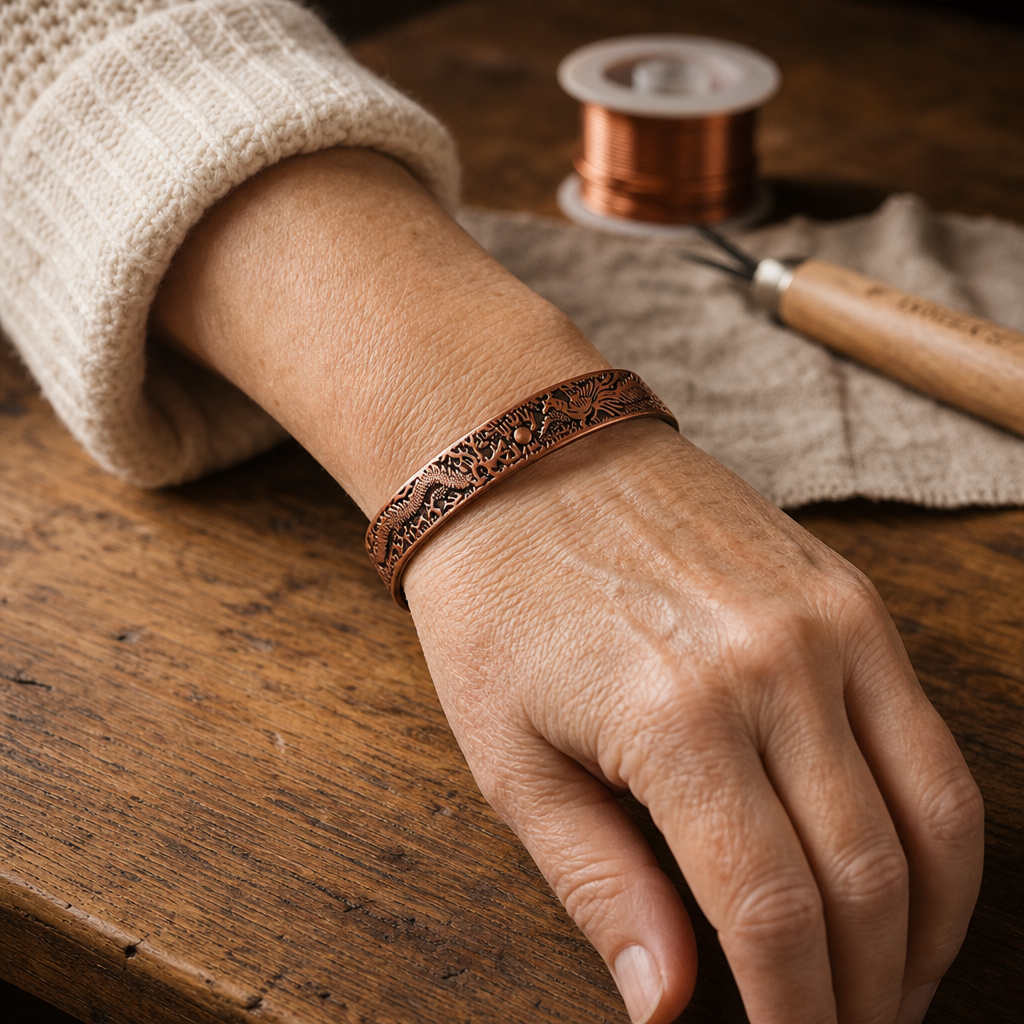 ELIZA | LOAM KUPFERARMBAND