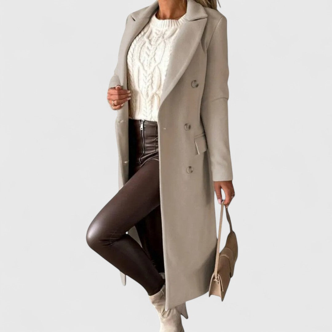 EVIE | ELEGANTELANGLÄUFIGER MANTEL