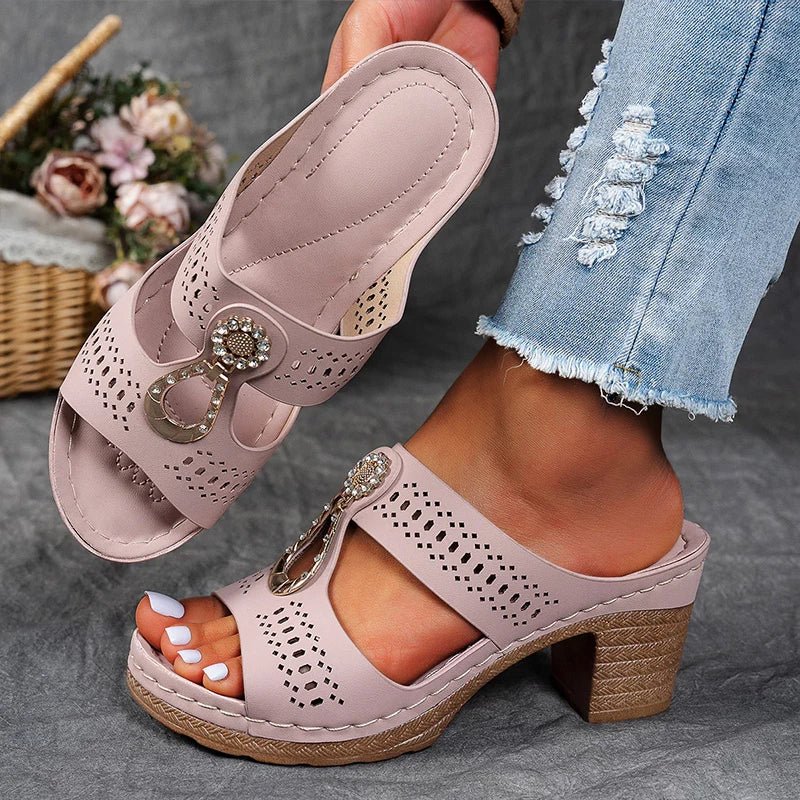 FAIITH | SCHICKE UND BEQUEME ORTHOPÄDISCHE SANDALEN