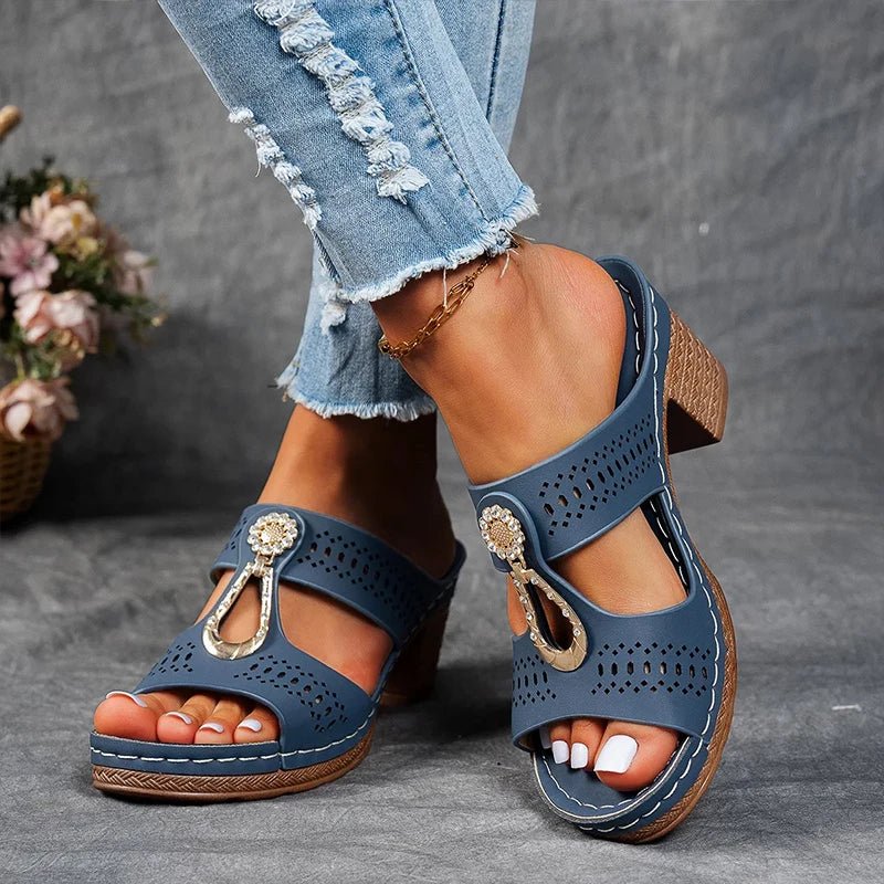 FAIITH | SCHICKE UND BEQUEME ORTHOPÄDISCHE SANDALEN