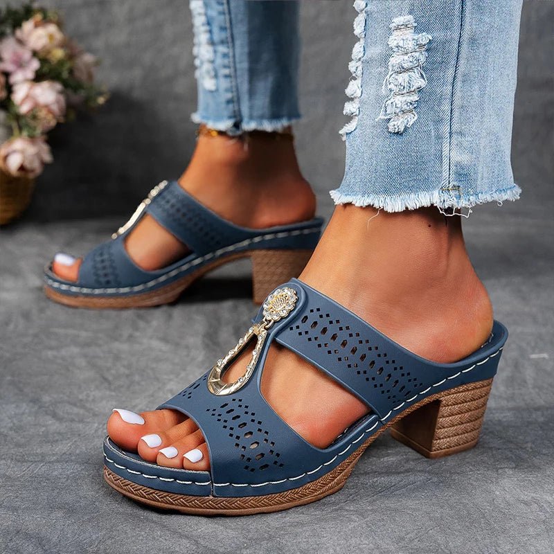 FAIITH | SCHICKE UND BEQUEME ORTHOPÄDISCHE SANDALEN