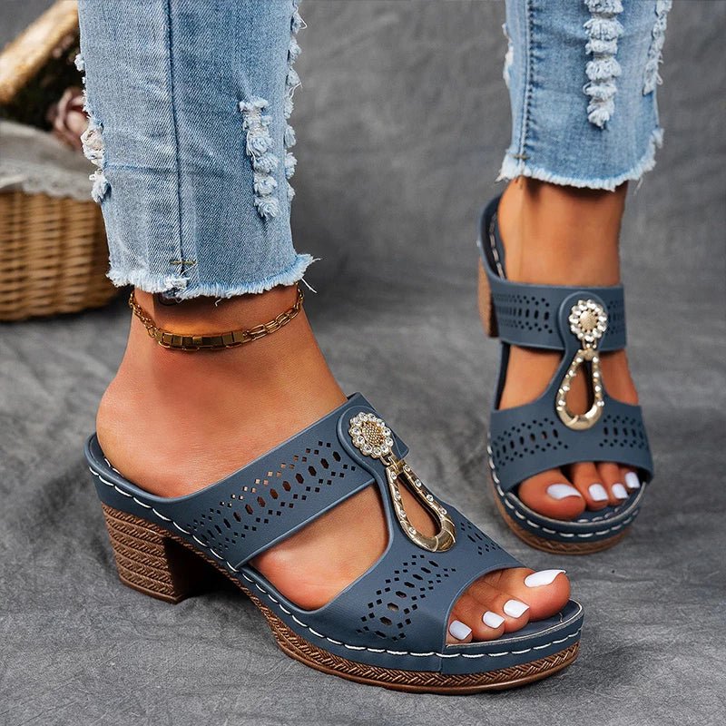 CLAIRE | SCHICKE ORTHOPÄDISCHE SANDALEN