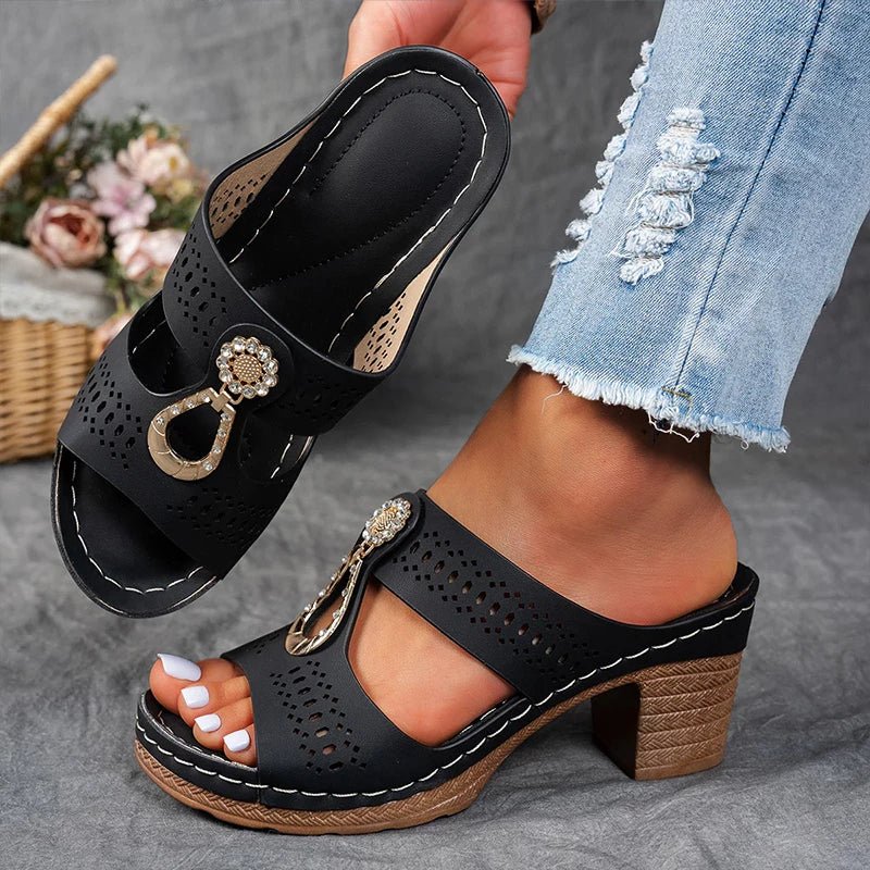 FAIITH | SCHICKE UND BEQUEME ORTHOPÄDISCHE SANDALEN