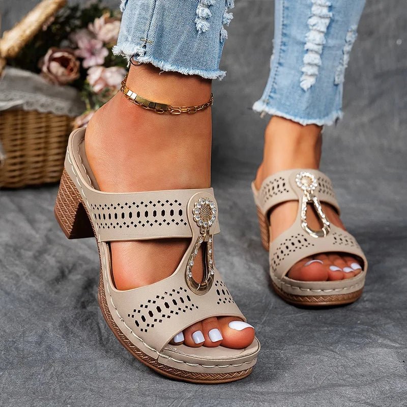 FAIITH | SCHICKE UND BEQUEME ORTHOPÄDISCHE SANDALEN