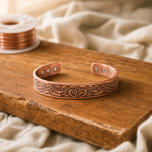 ZOE | MOSS KUPFERARMBAND