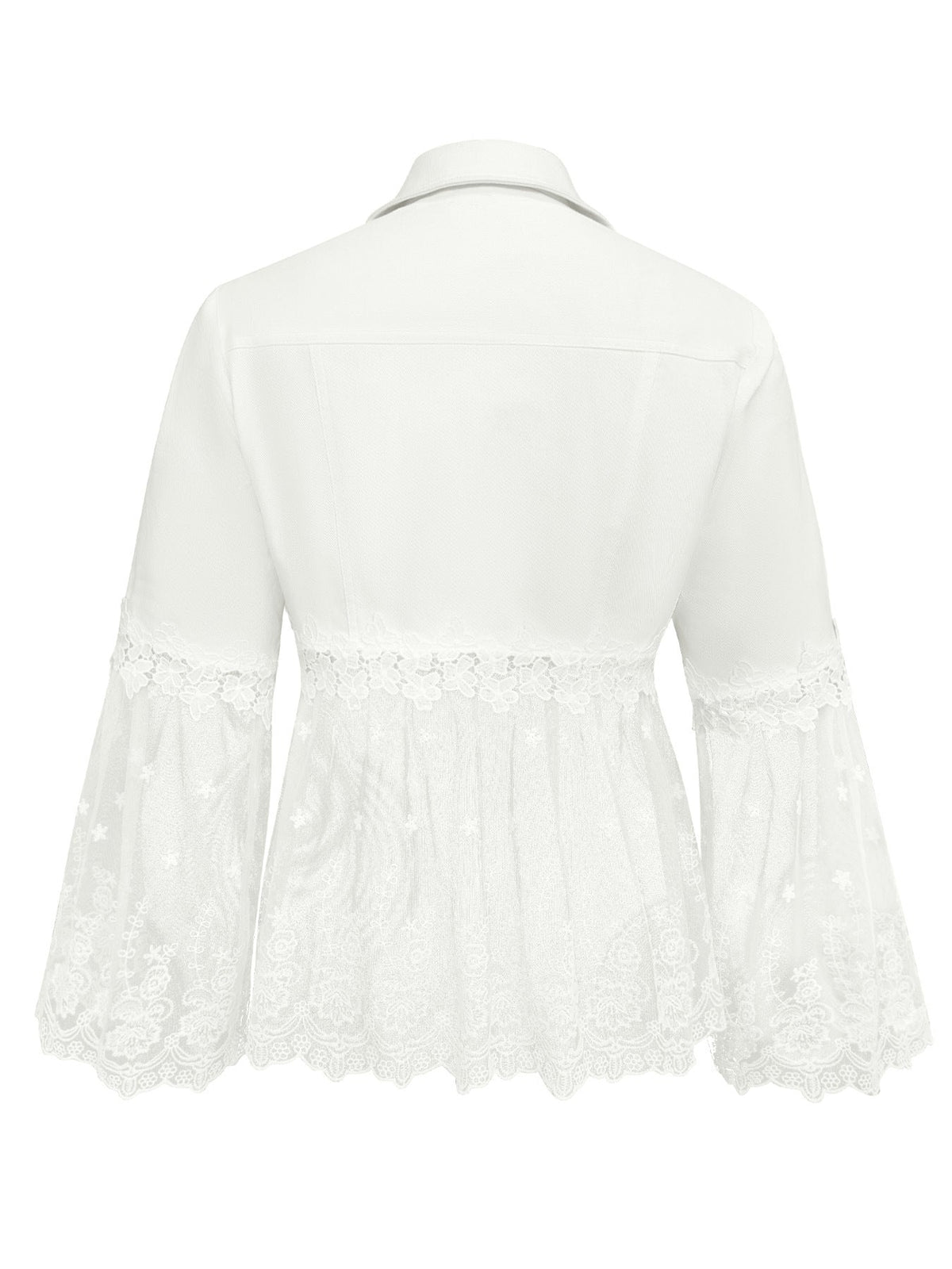 SUNNELACE | SPITZEN-JACKE