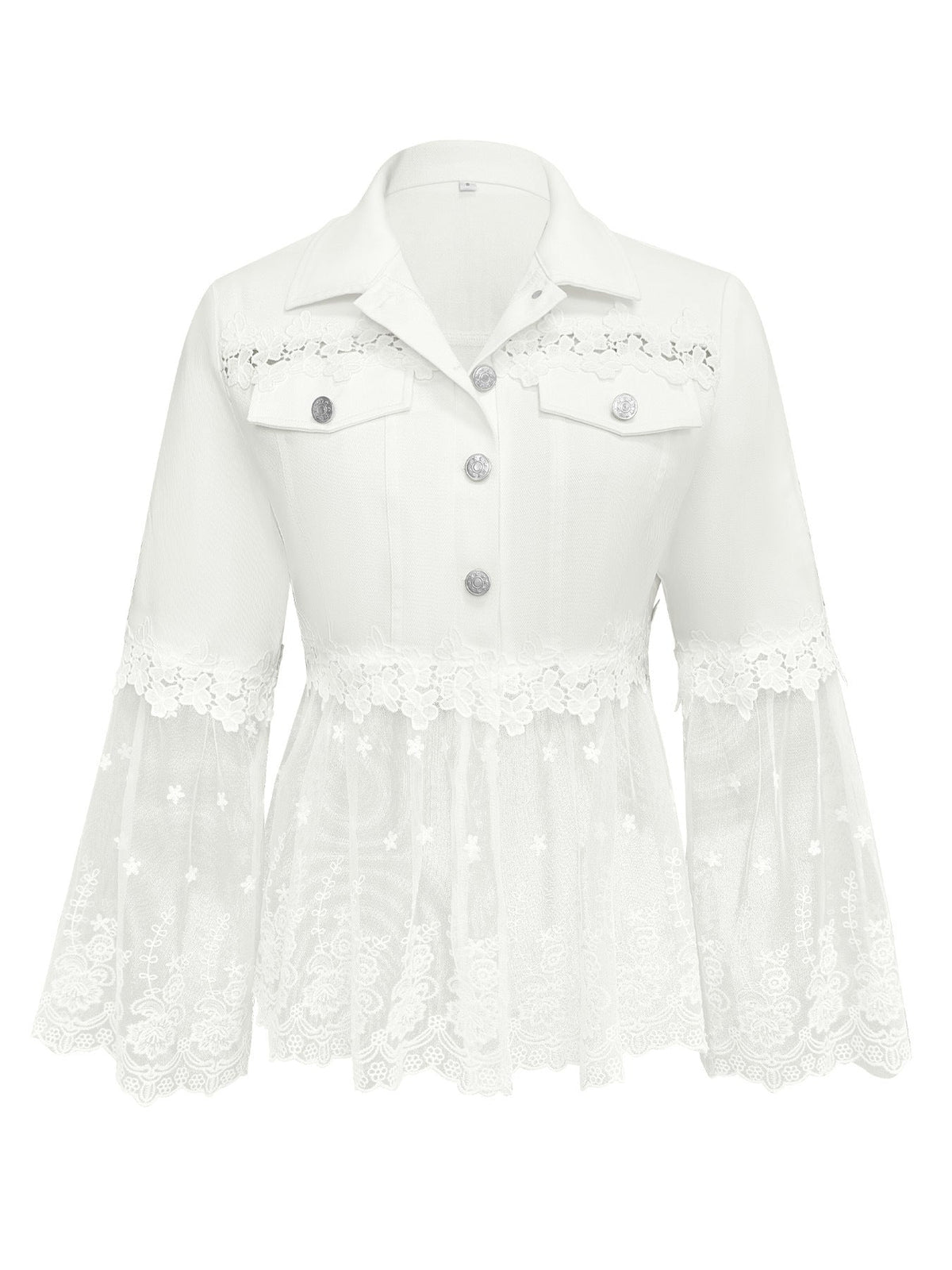 SUNNELACE | SPITZEN-JACKE