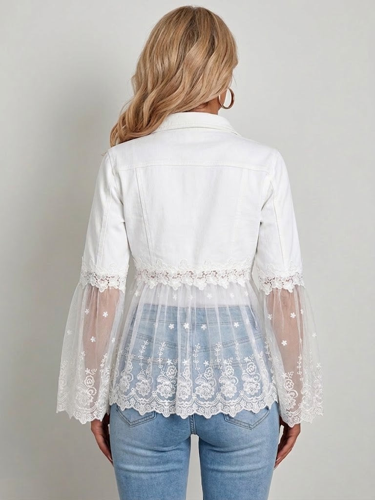 SUNNELACE | SPITZEN-JACKE