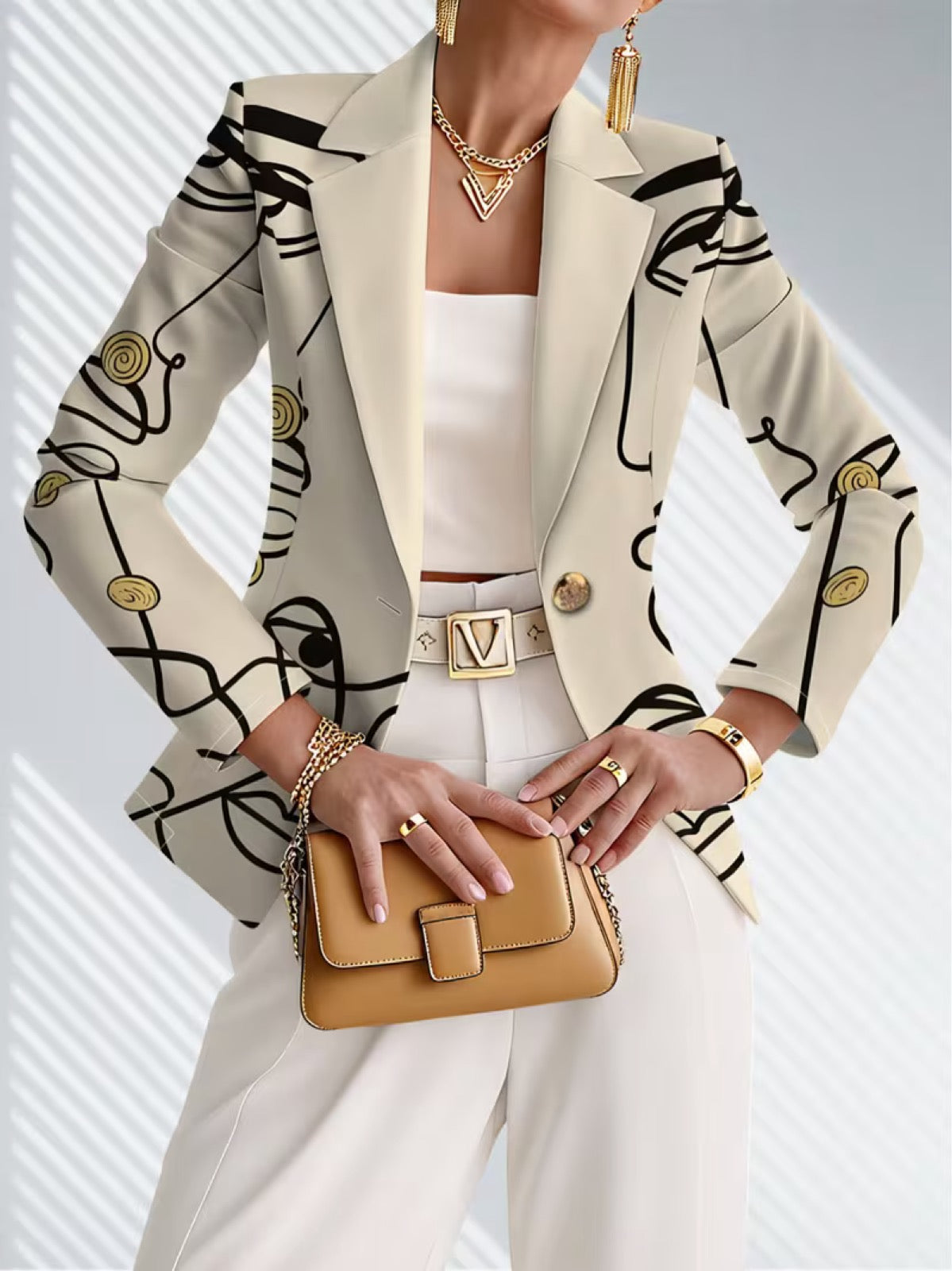 PHILIPPINE | LINE-ART-BLAZER