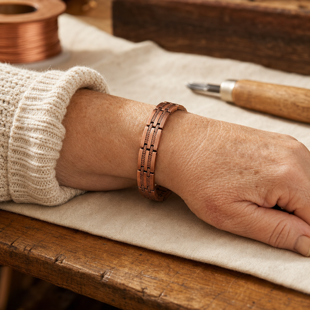 EVELYN | PIKE KUPFERARMBAND