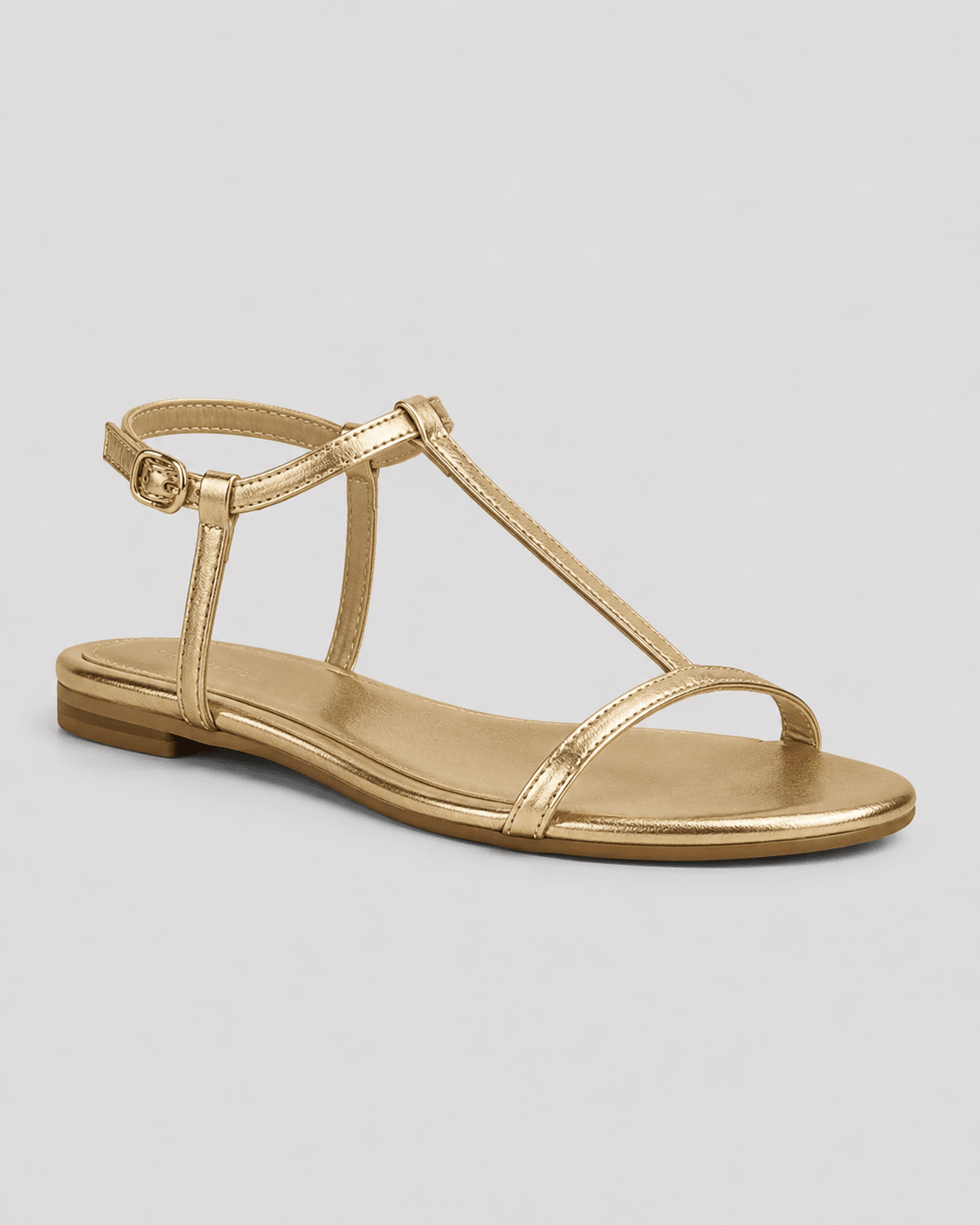 ALBA | GOLDENE SOMMERSANDALEN