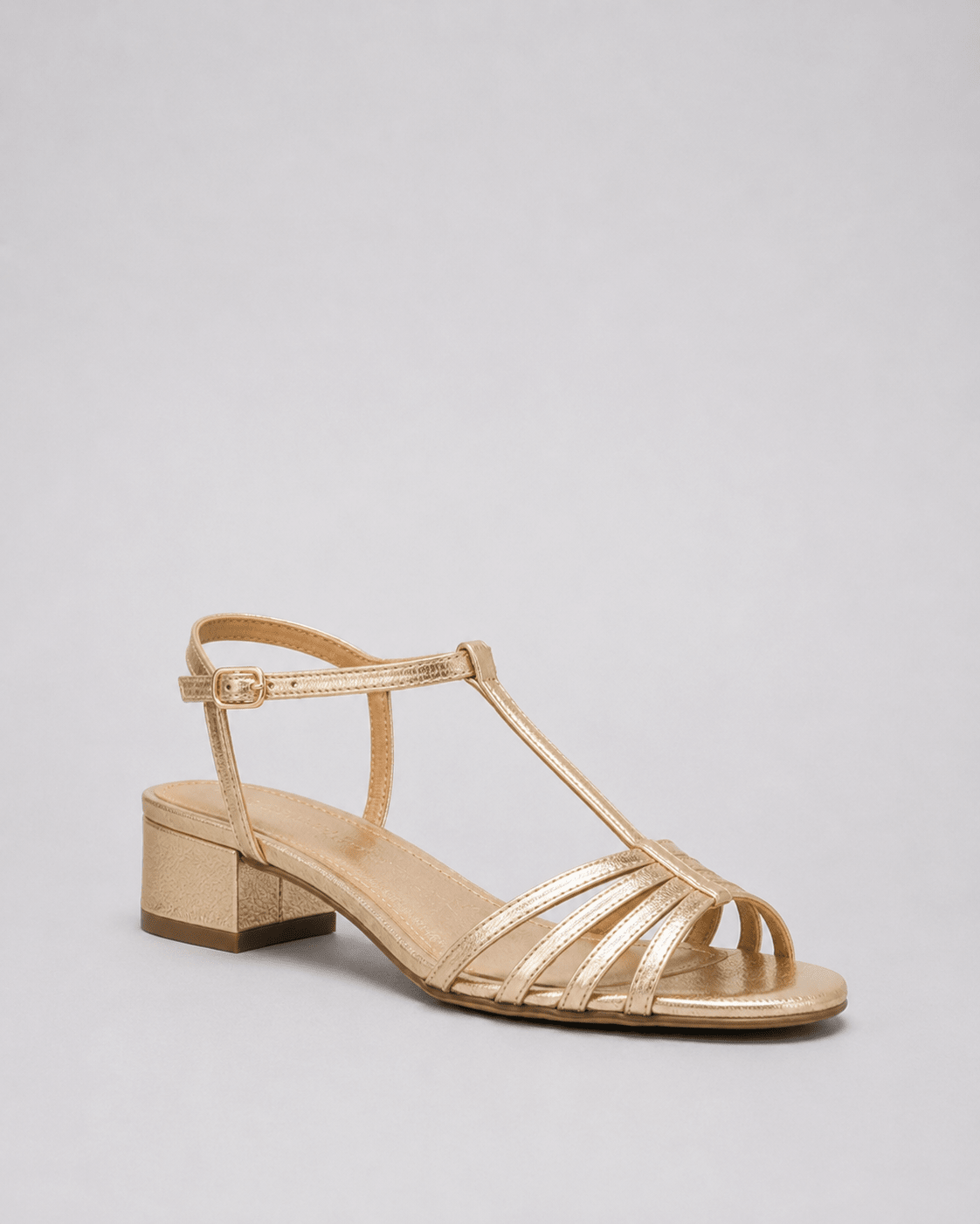 ALEGRE | GOLDENE SANDALEN: ELEGANZ FÜR JEDEN TAG