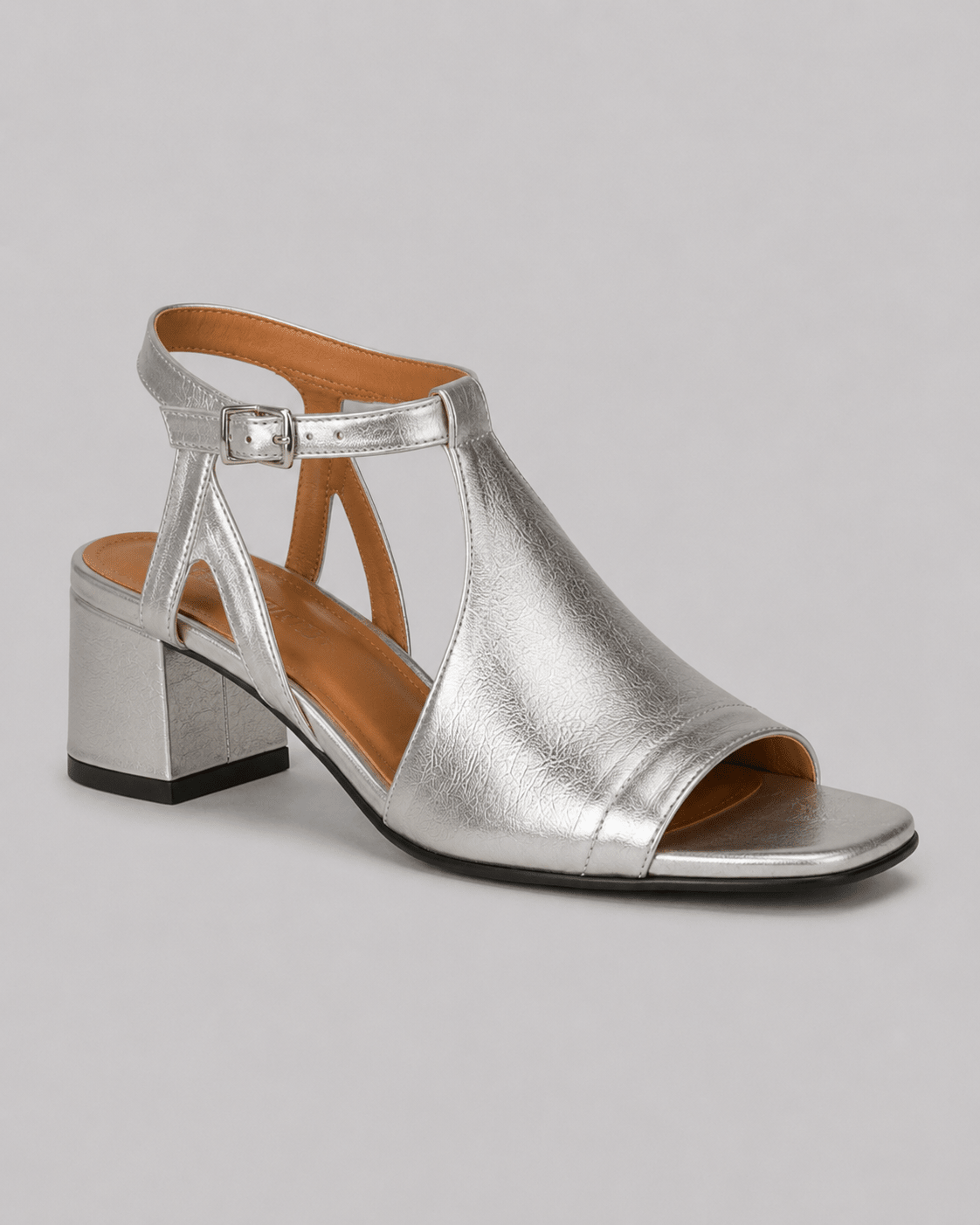 SERENA | SILBERNE SOMMERSANDALEN