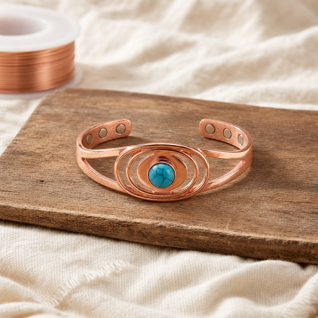 HANNAH | SEDGE KUPFERARMBAND